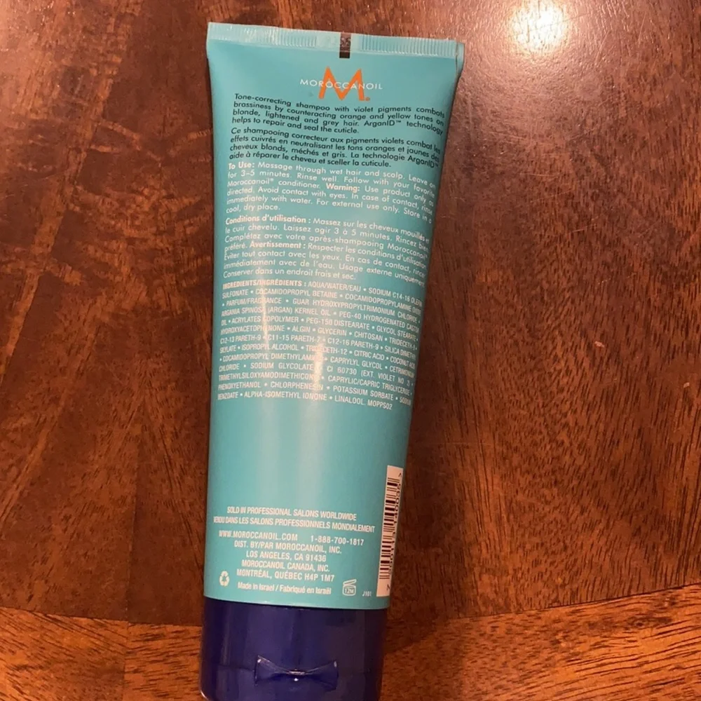 Moroccanoil Purple Blonde Shampoo 6.7 oz